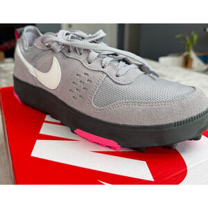 Nike City C1TY Cement Gray Pink White Sneakers Mens 8.5 Womens 10 FZ3863-005 NWB